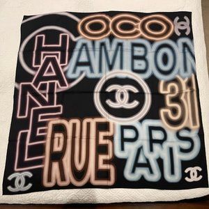 Vintage Chanel Scarf